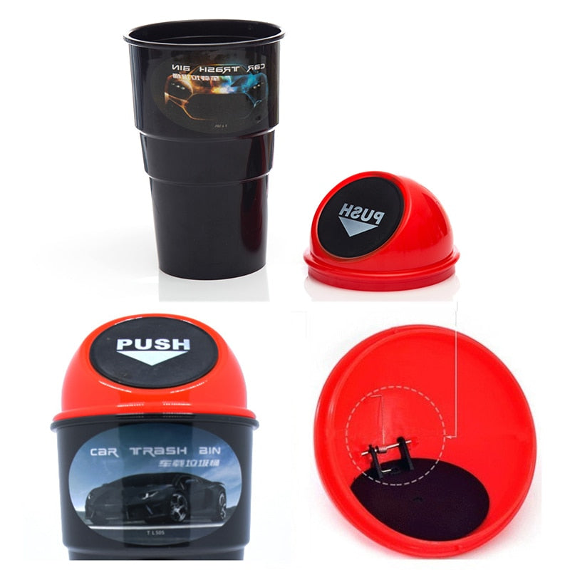 Durable Car Auto Garbage Trash