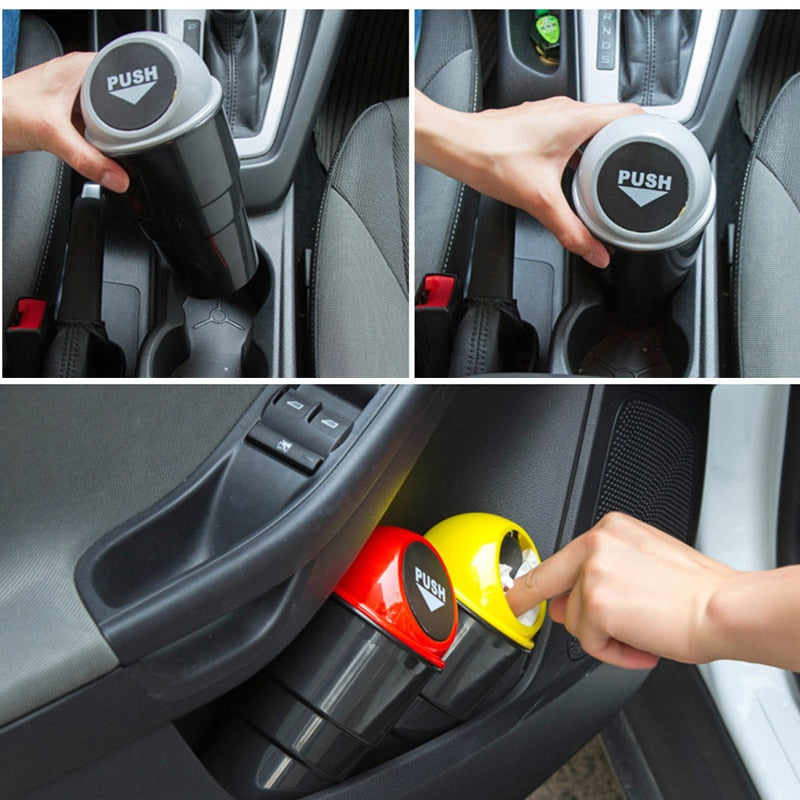 Durable Car Auto Garbage Trash