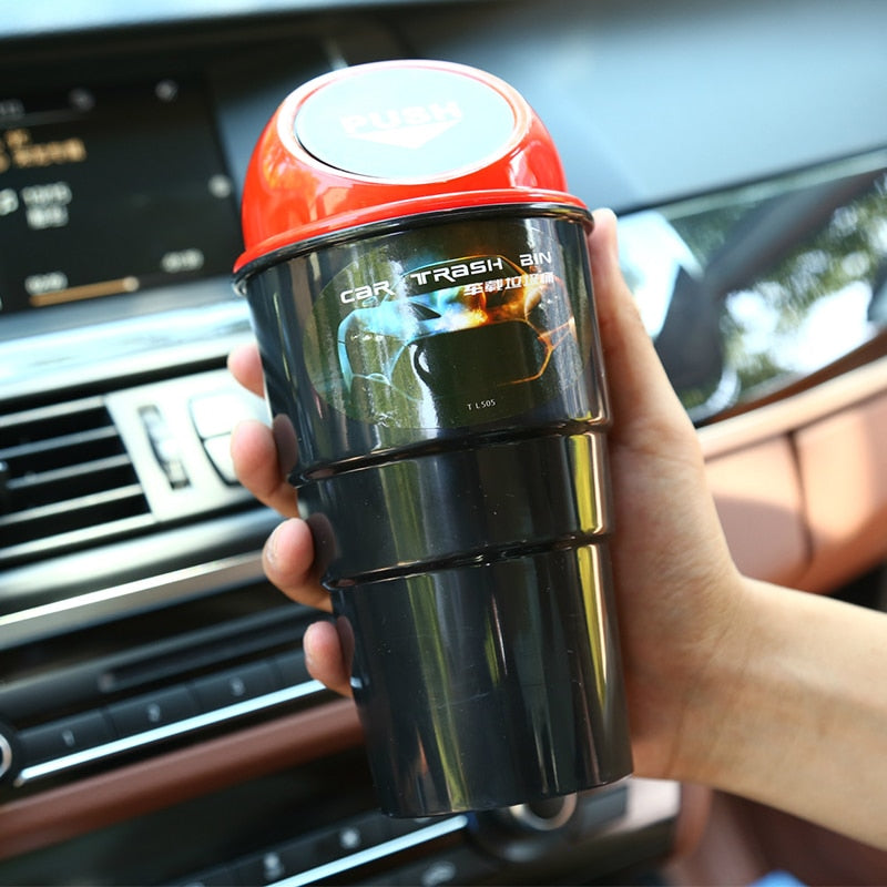 Durable Car Auto Garbage Trash