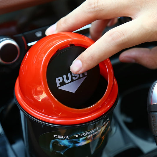 Durable Car Auto Garbage Trash